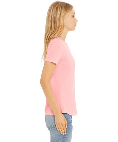 6400 - Relaxed Short Sleeve Jersey T-Shirt Pink Triblend $10.56 T-Shirts