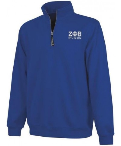 Zeta Phi Beta Custom Fashion Pullover Royal Blue $29.67 Sweaters