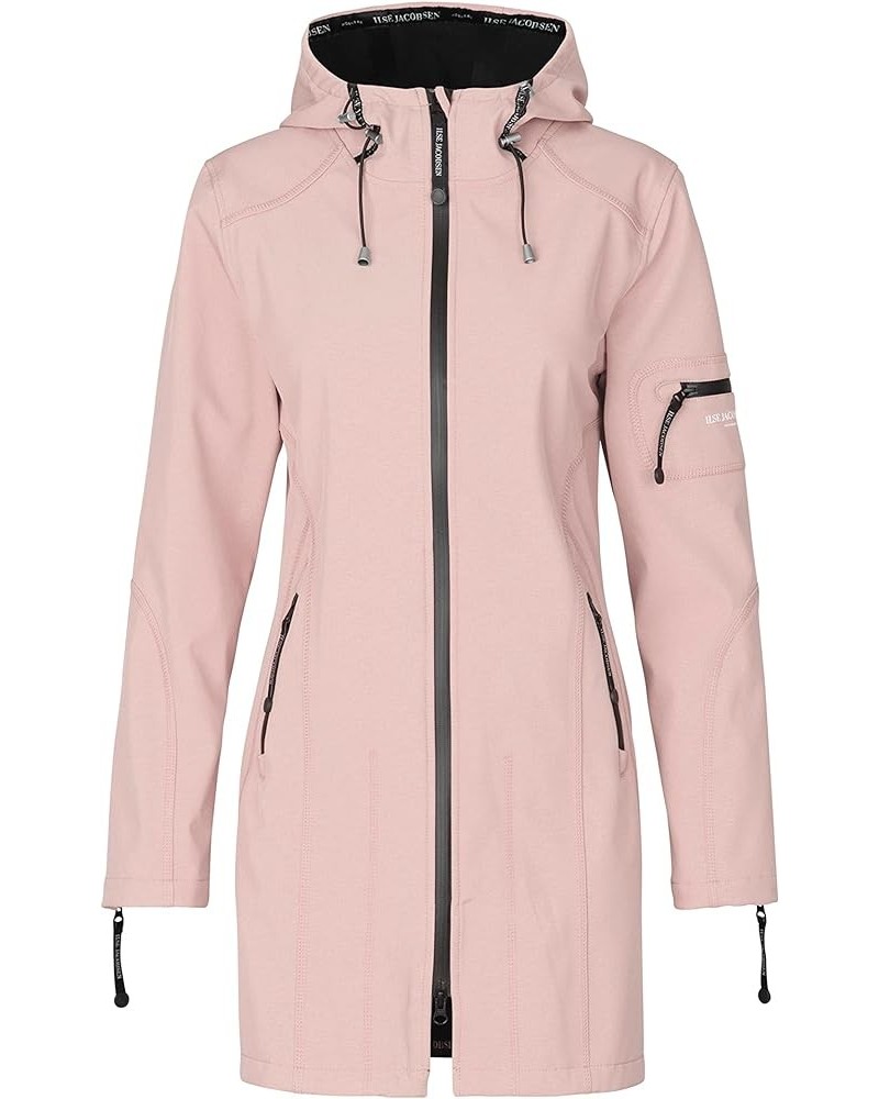 Women's Classic RAIN 07 Water Resistant Raincoat Adobe Rose $162.43 Coats