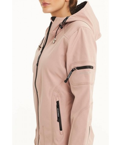 Women's Classic RAIN 07 Water Resistant Raincoat Adobe Rose $162.43 Coats