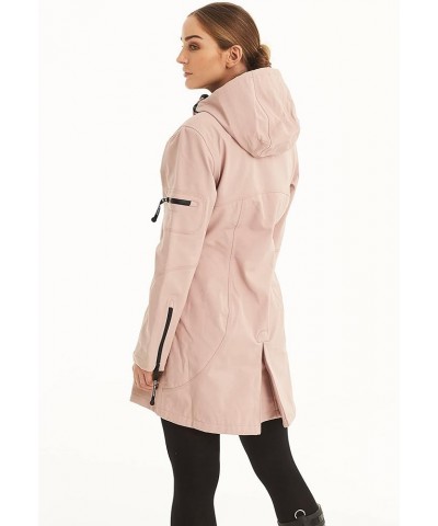 Women's Classic RAIN 07 Water Resistant Raincoat Adobe Rose $162.43 Coats