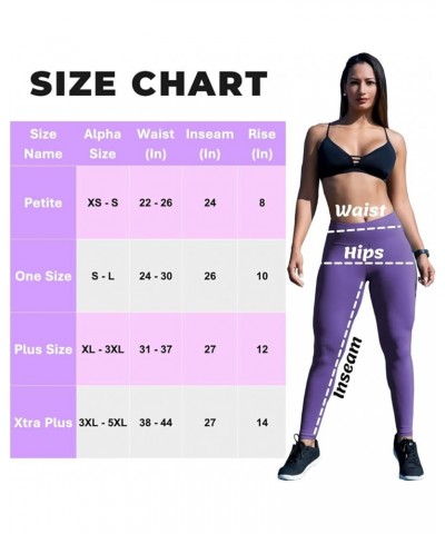 High Waisted Leggings for Women Tummy Control - Extra Soft Fabric, Perfect for Lounging, Yoga, Casual and Formal wear Admiral...