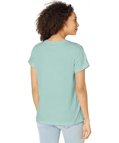 Women's 1981 Rolled Cuff Short Sleeve Tee Minty Mist $16.02 T-Shirts