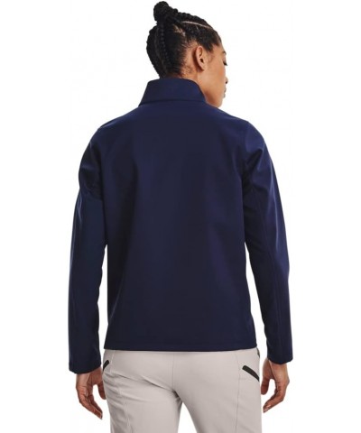 Women's ColdGear Infrared Shield 2.0 Soft Shell (410) Midnight Navy / / White $27.06 Activewear