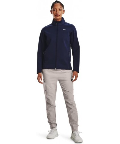 Women's ColdGear Infrared Shield 2.0 Soft Shell (410) Midnight Navy / / White $27.06 Activewear