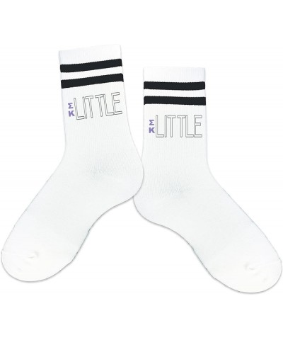 Sorority Big, Little Striped Crew Socks Sigma Kappa Little Striped $8.78 Activewear