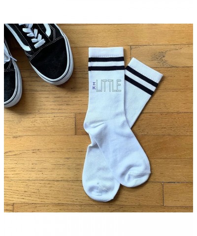 Sorority Big, Little Striped Crew Socks Sigma Kappa Little Striped $8.78 Activewear