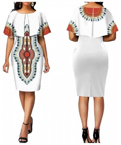 Women's Elegant Dress Sexy Clubwear Casual Fashion Pencil Outfits Bodycon Maxi Wear to Work Dresse White 11979 $16.45 Dresses