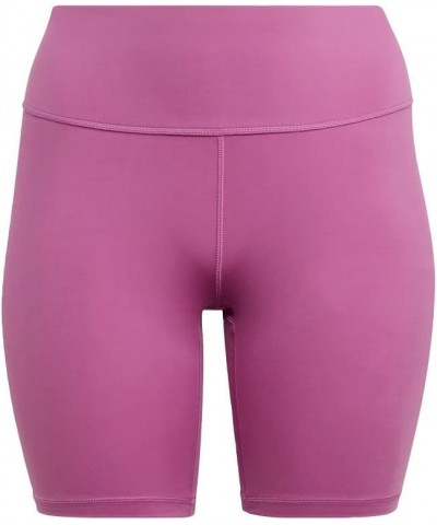 Women's Optime Training Bike Short Tights Semi Pulse Lilac $14.35 Activewear