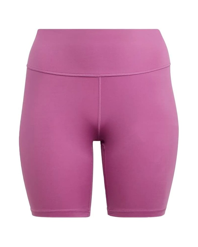 Women's Optime Training Bike Short Tights Semi Pulse Lilac $14.35 Activewear