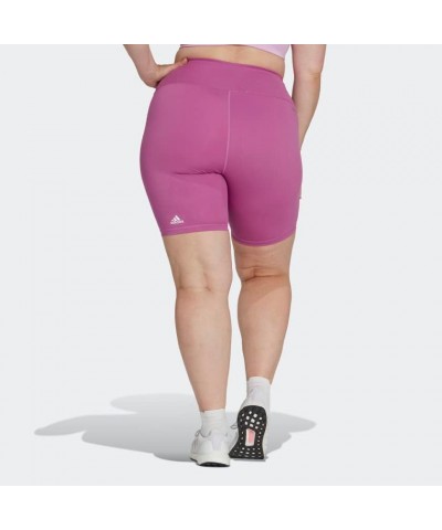 Women's Optime Training Bike Short Tights Semi Pulse Lilac $14.35 Activewear