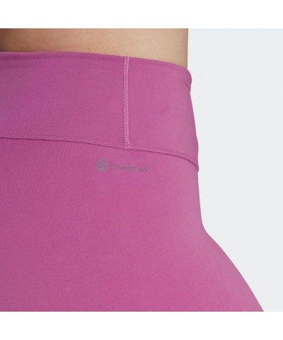 Women's Optime Training Bike Short Tights Semi Pulse Lilac $14.35 Activewear