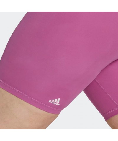 Women's Optime Training Bike Short Tights Semi Pulse Lilac $14.35 Activewear