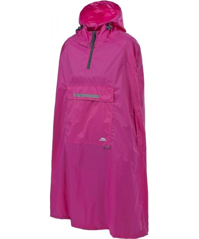 Qikpac Adults Packaway Poncho Unisex Waterproof Windproof Rain Cover Sasparilla $23.69 Coats