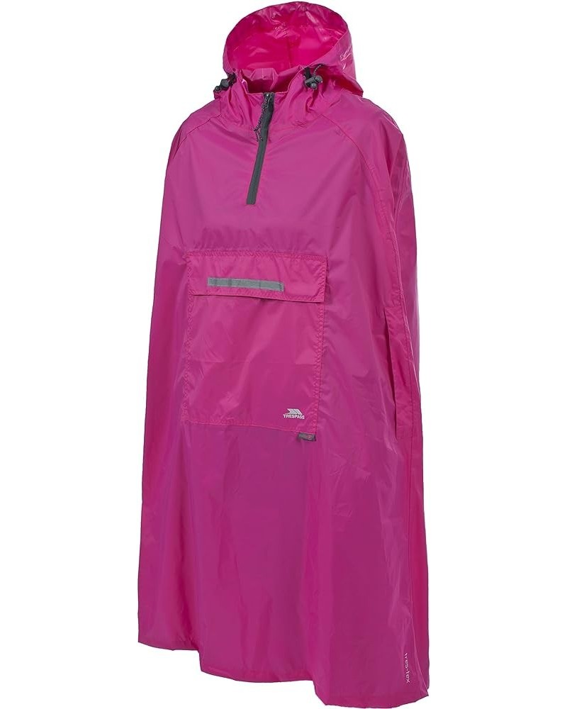 Qikpac Adults Packaway Poncho Unisex Waterproof Windproof Rain Cover Sasparilla $23.69 Coats