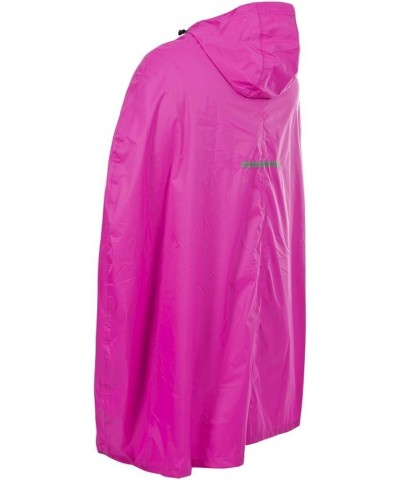 Qikpac Adults Packaway Poncho Unisex Waterproof Windproof Rain Cover Sasparilla $23.69 Coats