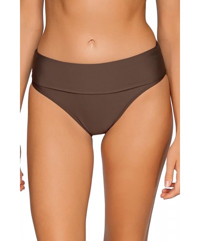 womens Hannah High Waist Swim Bottom Kona $30.55 Swimsuits