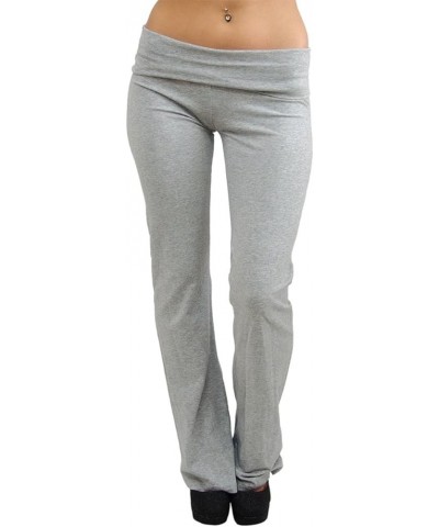 Yoga Pants - Full Length (Misses and Misses Plus Sizes) Grey $17.48 Activewear