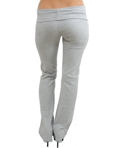 Yoga Pants - Full Length (Misses and Misses Plus Sizes) Grey $17.48 Activewear