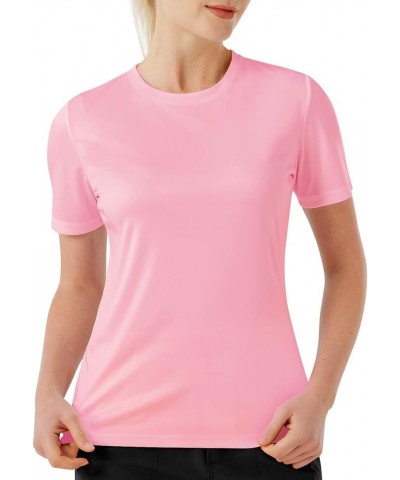 Women's Basic Outdoor Series Sun Protection Pink $10.70 Activewear