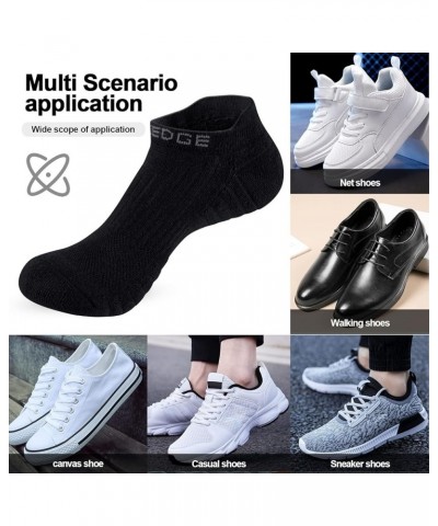 Womens Low Cut Ankle Socks Moisture Wicking Cotton Cushioned Running Athletic Socks For Women 5-12, 5 Pairs Multicolored $11....