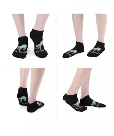 Women Girls Cute Ankle No Show Low Cut Socks Athletic Short Trail Socks Gift Just 5 More $10.01 Activewear