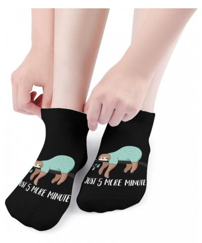 Women Girls Cute Ankle No Show Low Cut Socks Athletic Short Trail Socks Gift Just 5 More $10.01 Activewear