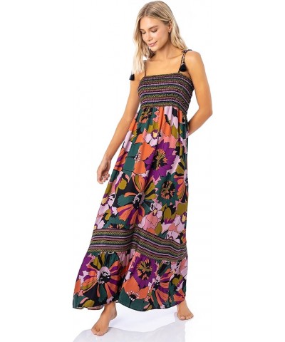 Women's Long Dress Purple $36.73 Swimsuits