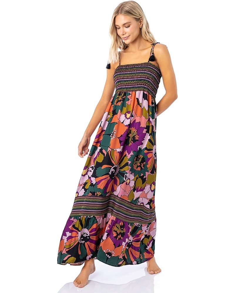 Women's Long Dress Purple $36.73 Swimsuits