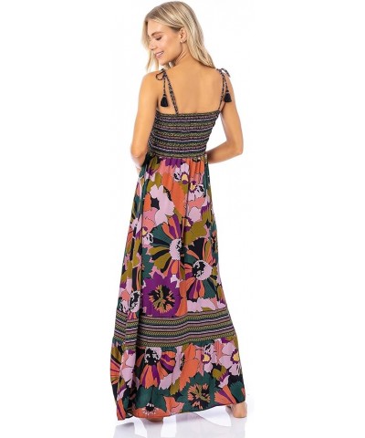 Women's Long Dress Purple $36.73 Swimsuits