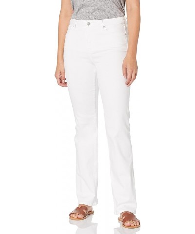 Womens Barbara Boot-Cut Jeans Optic White $31.46 Jeans