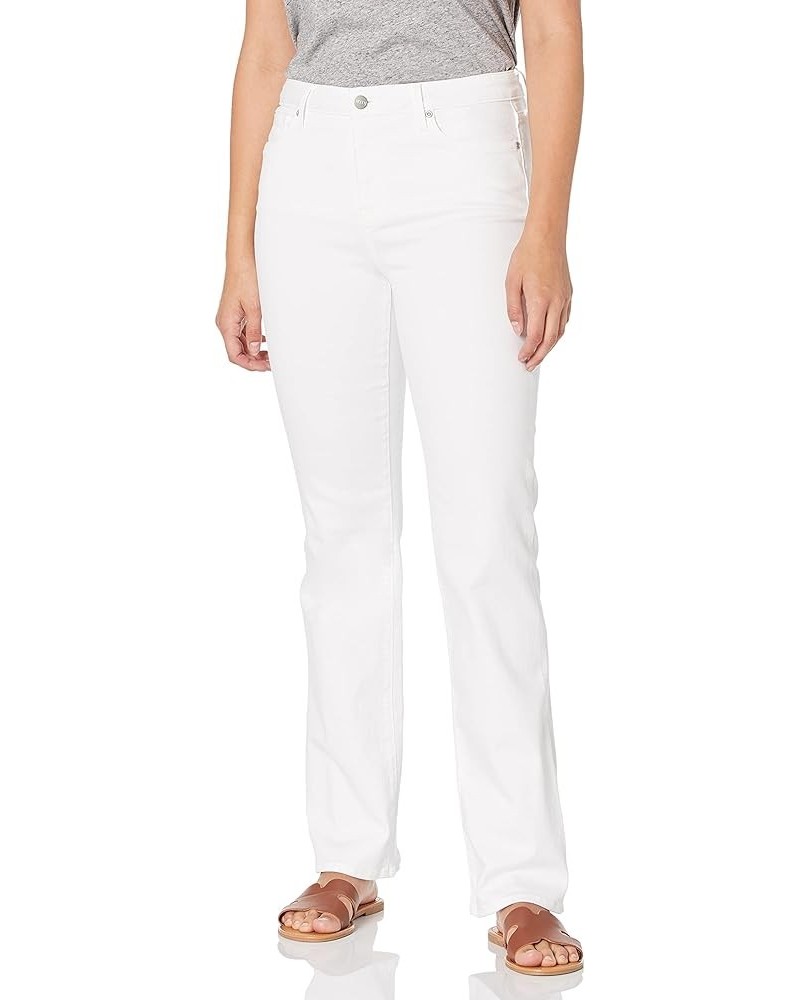 Womens Barbara Boot-Cut Jeans Optic White $31.46 Jeans