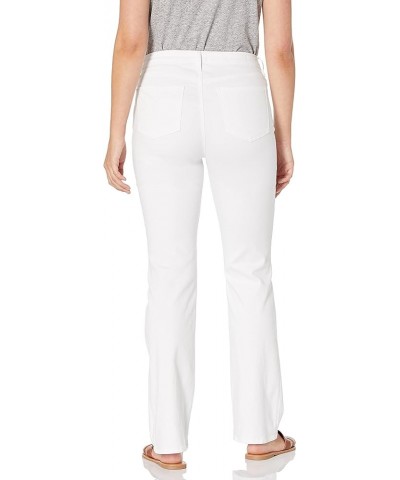 Womens Barbara Boot-Cut Jeans Optic White $31.46 Jeans