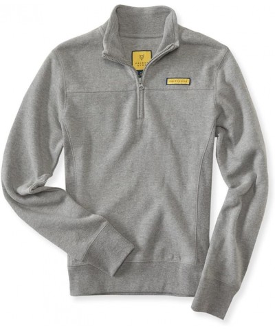 Womens Fleece 1/4 Sweatshirt, Grey, X-Large $11.43 Hoodies & Sweatshirts