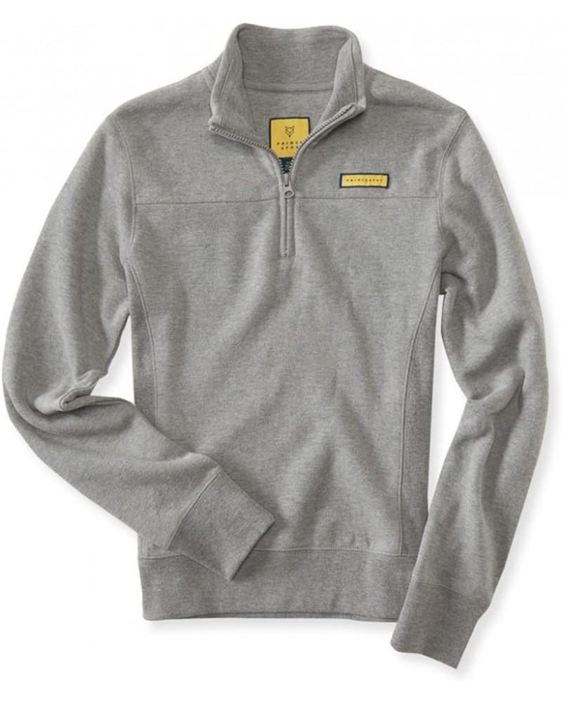 Womens Fleece 1/4 Sweatshirt, Grey, X-Large $11.43 Hoodies & Sweatshirts