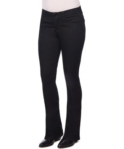 Women's Ab Solution Itty Bitty Boot Black $34.60 Jeans