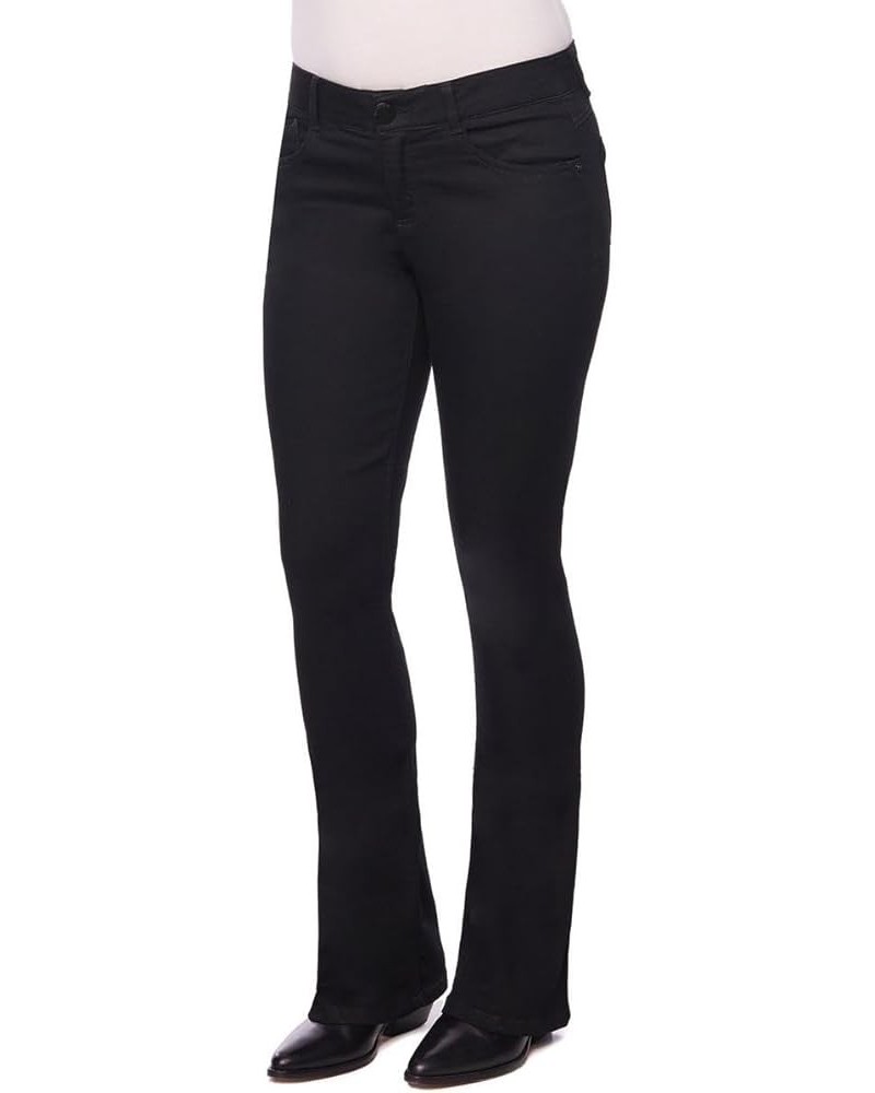 Women's Ab Solution Itty Bitty Boot Black $34.60 Jeans