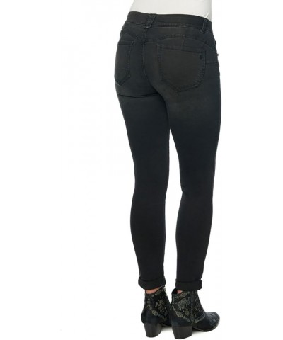 Women's Ab Solution Itty Bitty Boot Black $34.60 Jeans