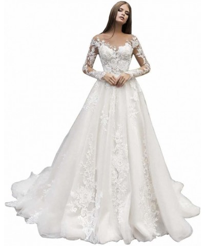 Tulle Wedding Dress for Bride Plus Size Bridal Dresses for Wedding White-cc $60.75 Dresses