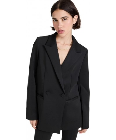 Women's Scuba Blazer 2.0 Black001 $70.52 Blazers