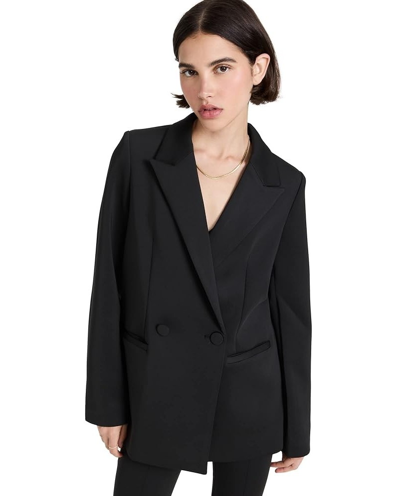 Women's Scuba Blazer 2.0 Black001 $70.52 Blazers