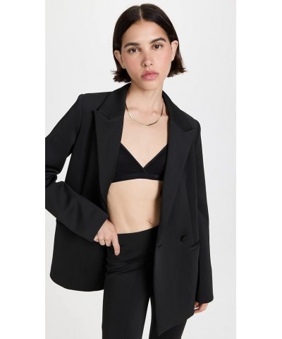 Women's Scuba Blazer 2.0 Black001 $70.52 Blazers