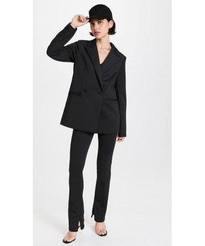 Women's Scuba Blazer 2.0 Black001 $70.52 Blazers