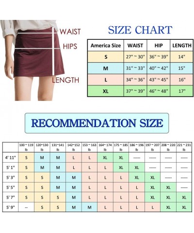 Skort for Women Lightweight Activewear Skirt for Running Tennis Golf Workout Pickleball Walking Casual Leopard Print $9.50 Sk...