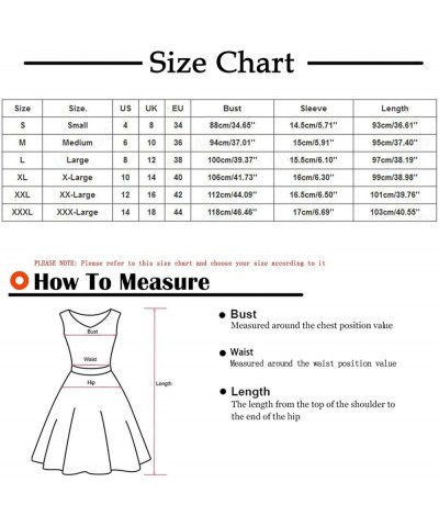 Sexy Summer Dresses for Women Casual Short Sleeve Newspaper Tshirt Dress Plus Size Ruched Slit Party Bodycon Dress 01black $1...