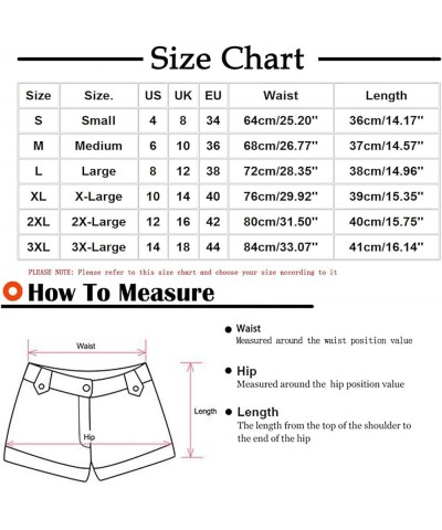 Stretch Twill Shorts Women High Waist Loose Fit Bermuda Short with Pockets Casual Drawstring Summer Comfy Shorts 2023 3 Green...