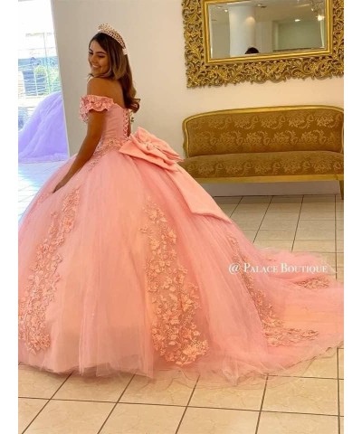 Off Shoulder Quinceanera Dresses Ball Gown Princess Sweetheart Sweet 16 Dresses Lace Appliques Pageant Gowns CXL084 Silver $7...