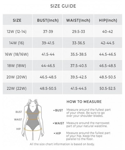 Women Plus Size One Piece Swimsuits V Neck Tummy Control Bathing Suits Front Cross Swimwear Black and Flowers $20.71 Swimsuits