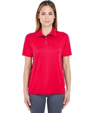 8404 Ladies' Cool & Dry Sport Polo Red $14.34 Shirts