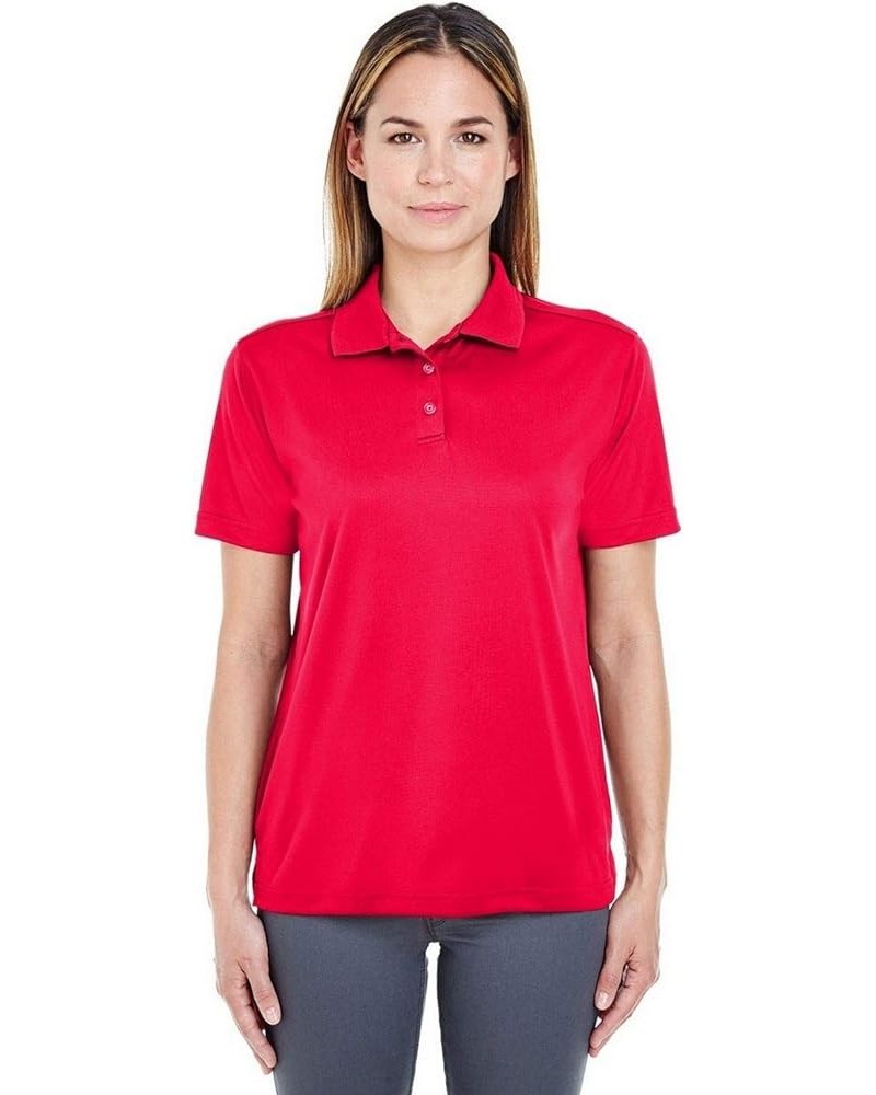 8404 Ladies' Cool & Dry Sport Polo Red $14.34 Shirts